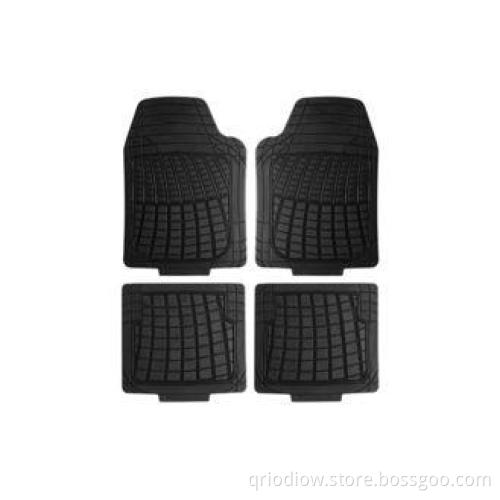 Non - Skid Custom Rubber Car Mats Washable Audi A3 A4 A6 Fl